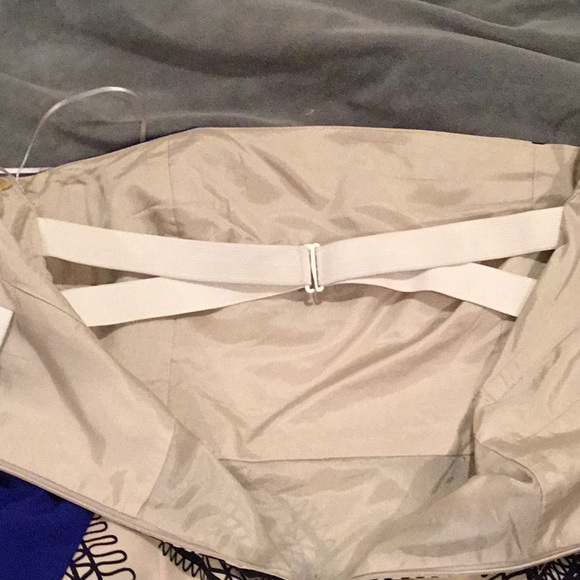 Tibi silk strapless dress - Picture 4 of 8